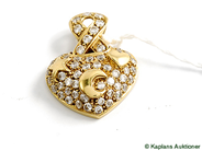 Pawnitems, Pendant, with stones, in auction: Pawn – Tuesday 17 June 2008
