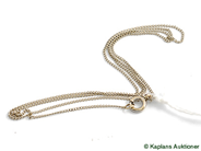 Pawnitems, Necklace, white gold, in auction: Pawn – Tuesday 17 June 2008