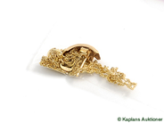 Pawnitems, Lot of Gold, udda and imperfect pcs of jewellery, in auction: Pawn – Tuesday 17 June 2008