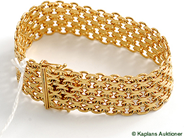 Pawnitems, Bracelet, "x-link", in auction: Pawn – Tuesday 17 June 2008