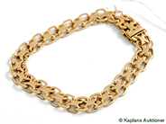Pawnitems, Bracelet, "x-link", in auction: Pawn – Tuesday 17 June 2008