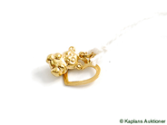 Pawnitems, 2 Pendants, 18K 0,7g, in auction: Pawn – Tuesday 17 June 2008