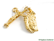 Pawnitems, 2 Pendants, 18K 5,3g, in auction: Pawn – Tuesday 17 June 2008