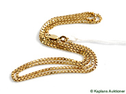 Pawnitems, Necklace, Box-chain, in auction: Pawn – Tuesday 17 June 2008