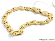 Pawnitems, Bracelet, 18K 33,6g  22cm, in auction: Pawn – Tuesday 17 June 2008