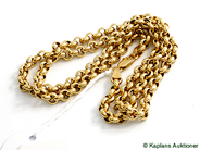 Pawnitems, Necklace, 18K 19,1g  55cm, in auction: Pawn – Tuesday 17 June 2008