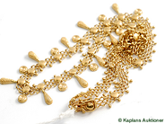 Pawnitems, Colliér, 18K 21,8g  48cm, in auction: Pawn – Tuesday 17 June 2008