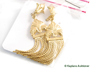 Pawnitems, Earrings, 1 pair, in auction: Pawn – Tuesday 17 June 2008