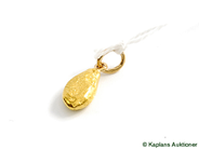 Pawnitems, Pendant, Guldklimp, in auction: Pawn – Tuesday 17 June 2008