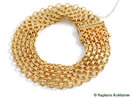 Pawnitems, Bracelet, "x-link", in auction: Pawn – Tuesday 17 June 2008