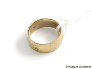 Pawnitems, Lot of Gold, engraved Ring, in auction: Pawn – Tuesday 17 June 2008