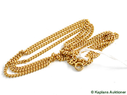 Pawnitems, Necklace, "curb", in auction: Pawn – Tuesday 17 June 2008