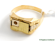 Pawnitems, Lot of Gold, imperfect Ring, in auction: Pawn – Tuesday 17 June 2008