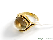 Pawnitems, Ring, with scratched stone, in auction: Pawn – Tuesday 17 June 2008