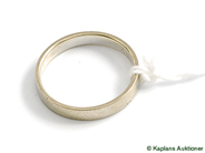 Pawnitems, Ring, engraved, in auction: Pawn – Tuesday 17 June 2008