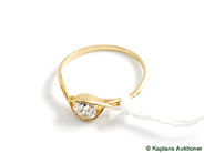 Pawnitems, Ring, with stone, in auction: Pawn – Tuesday 17 June 2008