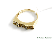 Pawnitems, Ring, with stones, in auction: Pawn – Tuesday 17 June 2008