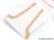 Pawnitems, Earrings, 1 pair, in auction: Pawn – Tuesday 17 June 2008