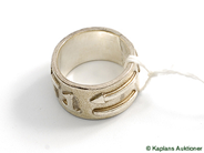 Pawnitems, Ring, in Silver with påskriften N1, in auction: Pawn – Tuesday 17 June 2008