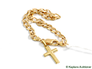Pawnitems, Bracelet, "curb", in auction: Pawn – Tuesday 17 June 2008