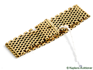 Pawnitems, Lot of Gold, imperfect Bracelet, in auction: Pawn – Tuesday 17 June 2008
