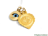 Pawnitems, 2 Pendants, 18K 3,0g, in auction: Pawn – Tuesday 17 June 2008