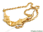 Pawnitems, Halssmycke, 18K (låset 14K) 8,5g  44cm, in auction: Pawn – Tuesday 17 June 2008