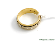Pawnitems, Ring, tvåfärgad, in auction: Pawn – Tuesday 17 June 2008