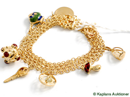 Pawnitems, Bracelet, "x-link", in auction: Pawn – Tuesday 17 June 2008