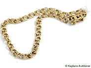 Pawnitems, Lot of Gold, imperfect bracelet, in auction: Pawn – Tuesday 17 June 2008