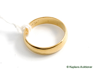 Pawnitems, Lot of Gold, engraved ring, in auction: Pawn – Tuesday 17 June 2008