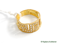 Pawnitems, Lot of Gold, imperfect Ring with stones, in auction: Pawn – Tuesday 17 June 2008