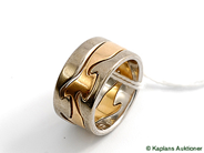 Pawnitems, Ring, Gerog Jensen, in auction: Pawn – Tuesday 17 June 2008
