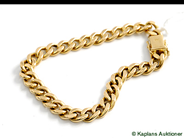 Pawnitems, Bracelet, "curb", in auction: Pawn – Tuesday 17 June 2008