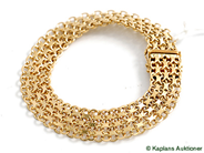 Pawnitems, Bracelet, "x-link", in auction: Pawn – Tuesday 17 June 2008