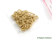 Pawnitems, Lot of Gold, imperfect chain, in auction: Pawn – Tuesday 17 June 2008