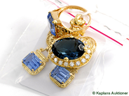 Pawnitems, Smyckeset, Ring with stone SIZE 17, in auction: Pawn – Tuesday 17 June 2008