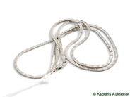 Pawnitems, Necklace, white gold, in auction: Pawn – Tuesday 17 June 2008
