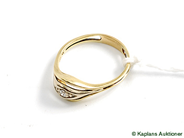 Pawnitems, Ring, with Diamond approx 0,04ct, in auction: Pawn – Tuesday 17 June 2008