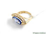 Pawnitems, Ring, with stones, in auction: Pawn – Tuesday 17 June 2008