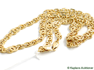 Pawnitems, Necklace, 14K 35,0g  54,5cm, in auction: Pawn – Tuesday 17 June 2008