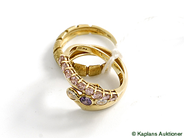 Pawnitems, 3 Rings, varav two with stones, in auction: Pawn – Tuesday 17 June 2008