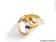 Pawnitems, Ring, with stone, in auction: Pawn – Tuesday 17 June 2008