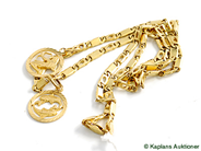 Pawnitems, Necklace, with 2 Pendants, in auction: Pawn – Tuesday 17 June 2008