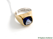 Pawnitems, Ring, with stone, in auction: Pawn – Tuesday 17 June 2008