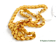 Pawnitems, Necklace, 21K 17,5g  46,5cm, in auction: Pawn – Tuesday 17 June 2008