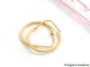 Pawnitems, Creoler, 1 pair, in auction: Pawn – Tuesday 17 June 2008
