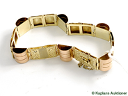 Pawnitems, Bracelet, tvåfärgat, in auction: Pawn – Tuesday 17 June 2008