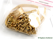 Pawnitems, Lot of Gold, imperfect pcs of jewellery, in auction: Pawn – Tuesday 17 June 2008