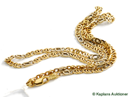 Pawnitems, Necklace, tvåfärgad, in auction: Pawn – Tuesday 17 June 2008